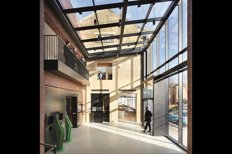 In pictures the transformation of Plumstead library Features Building